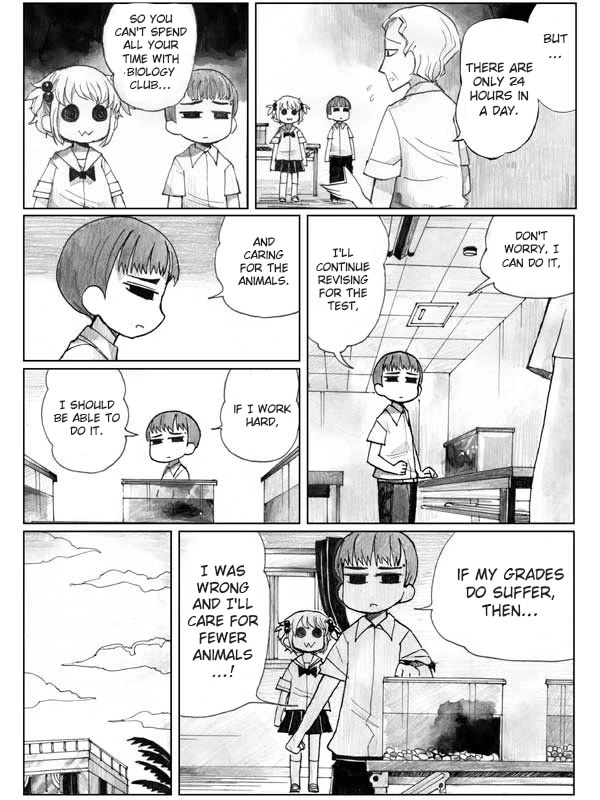 End of Goldfish Kingdom Chapter 9 page 69 - Chapter 9