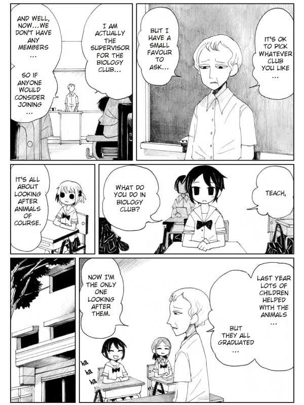 End of Goldfish Kingdom Chapter 9 page 7 - Chapter 9