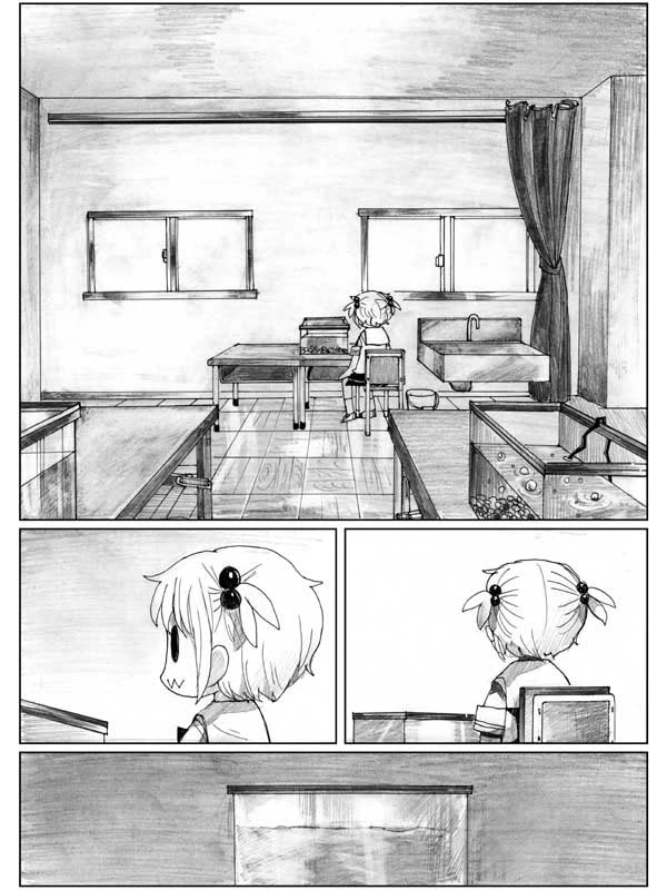 End of Goldfish Kingdom Chapter 9 page 70 - Chapter 9