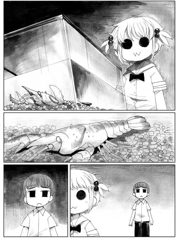 End of Goldfish Kingdom Chapter 9 page 71 - Chapter 9