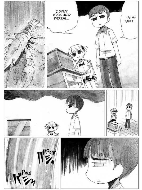End of Goldfish Kingdom Chapter 9 page 72 - Chapter 9