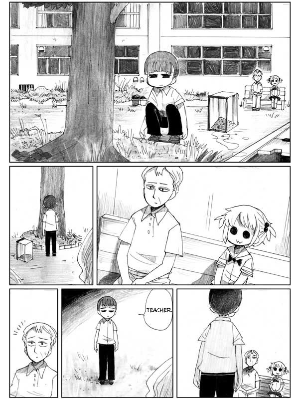 End of Goldfish Kingdom Chapter 9 page 73 - Chapter 9