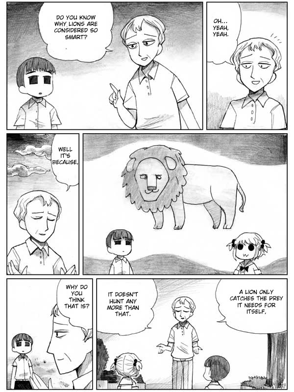 End of Goldfish Kingdom Chapter 9 page 75 - Chapter 9