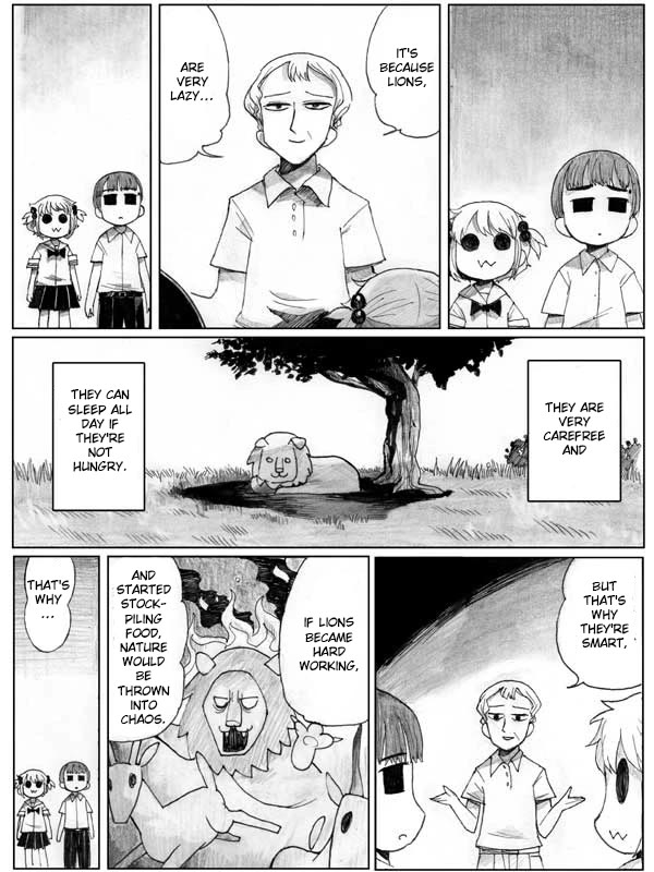 End of Goldfish Kingdom Chapter 9 page 76 - Chapter 9