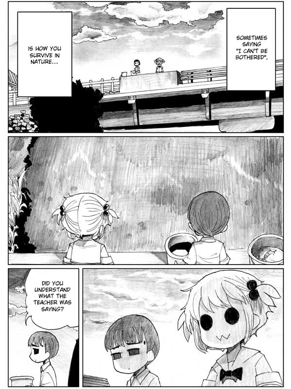 End of Goldfish Kingdom Chapter 9 page 77 - Chapter 9