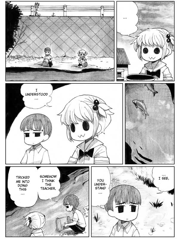 End of Goldfish Kingdom Chapter 9 page 78 - Chapter 9