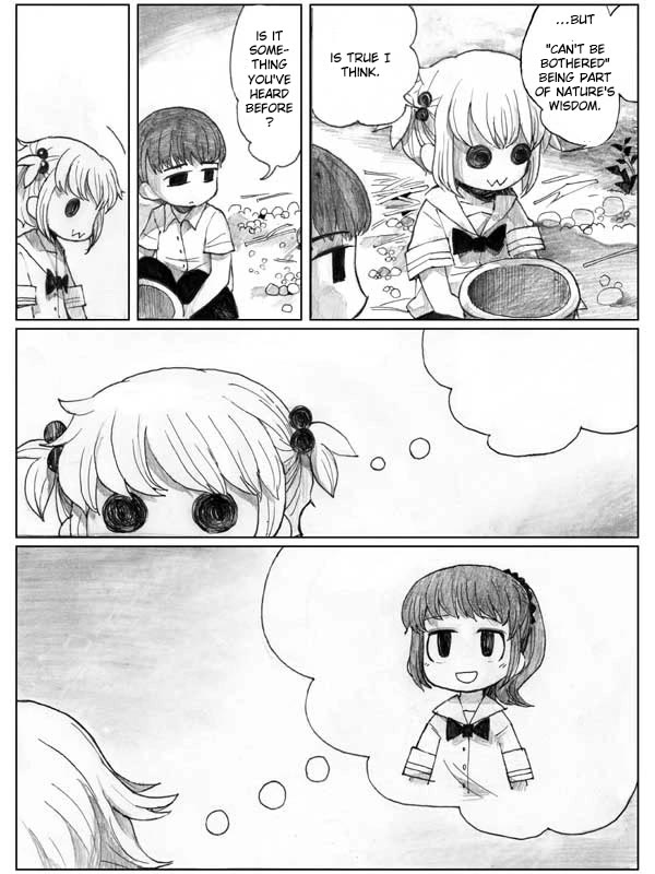 End of Goldfish Kingdom Chapter 9 page 79 - Chapter 9
