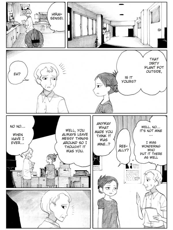 End of Goldfish Kingdom Chapter 9 page 8 - Chapter 9