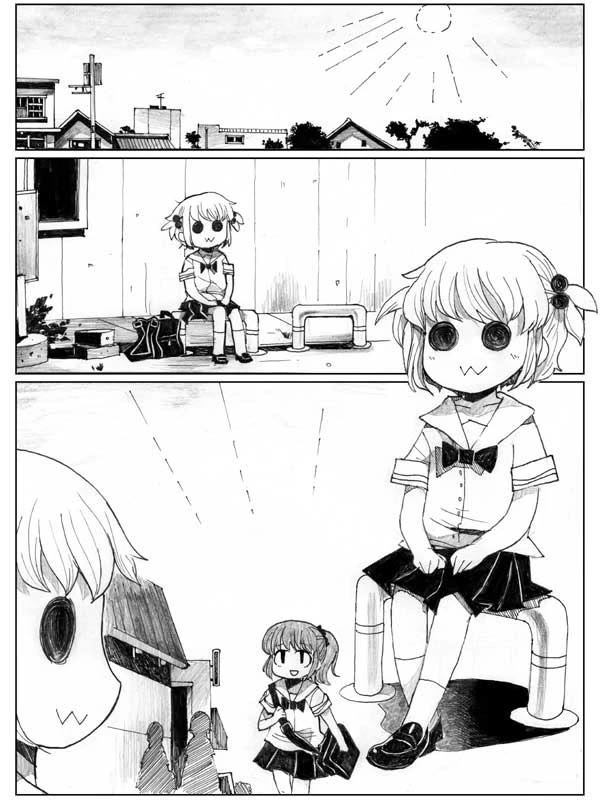End of Goldfish Kingdom Chapter 9 page 80 - Chapter 9