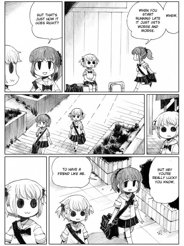 End of Goldfish Kingdom Chapter 9 page 81 - Chapter 9