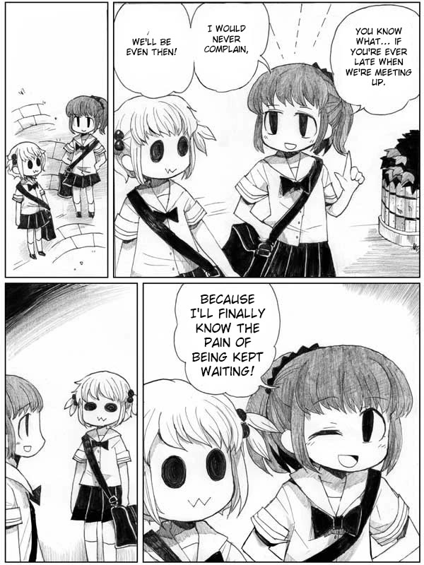 End of Goldfish Kingdom Chapter 9 page 82 - Chapter 9