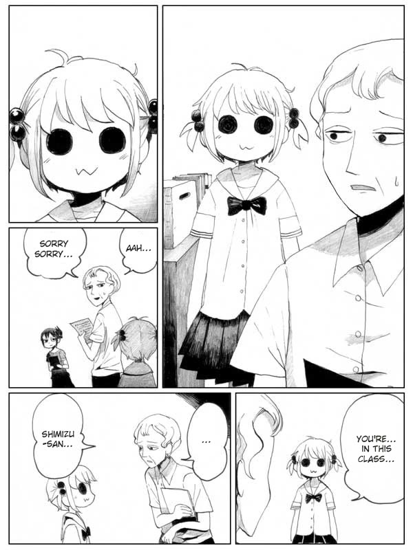 End of Goldfish Kingdom Chapter 9 page 9 - Chapter 9