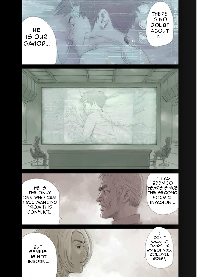 Ender no Game Chapter 0.2 page 1 - Chapter 0 v2 : [Oneshot]