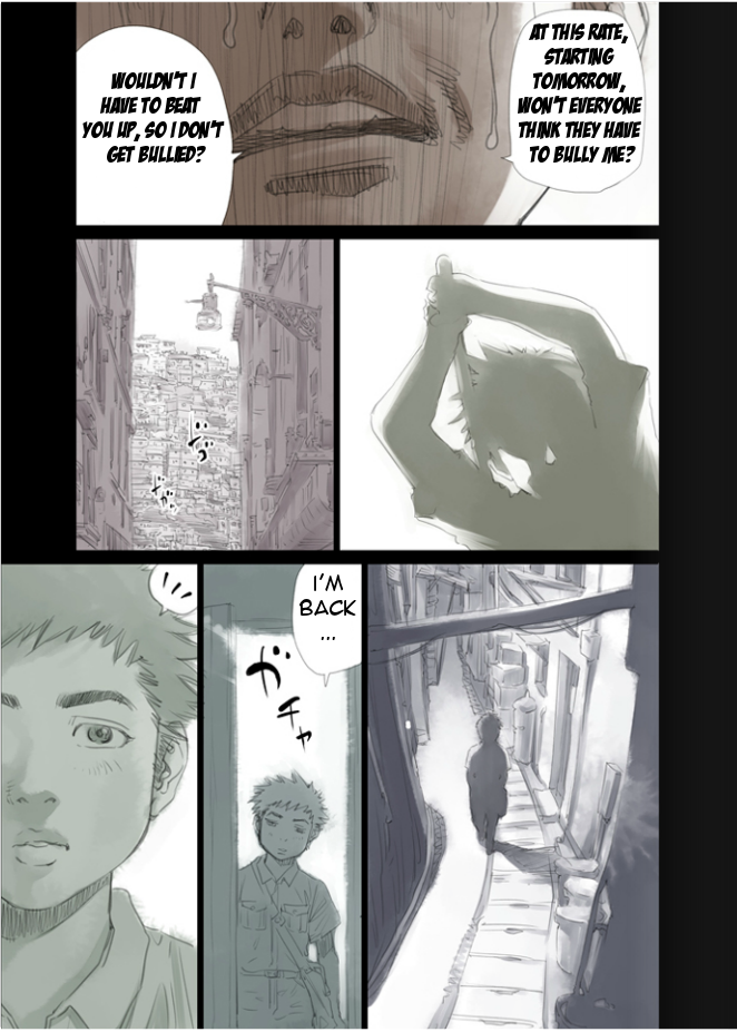 Ender no Game Chapter 0.2 page 11 - Chapter 0 v2 : [Oneshot]