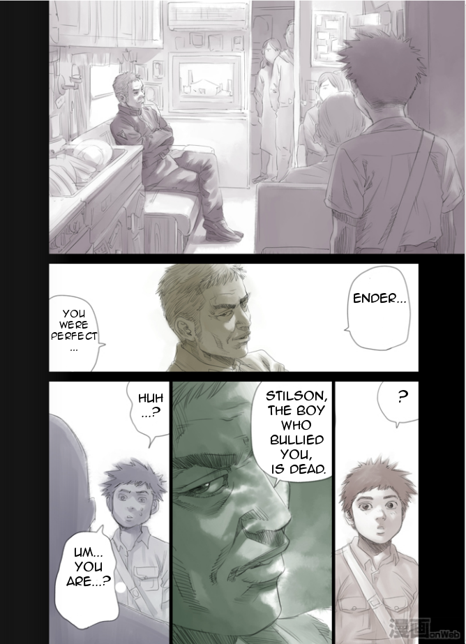 Ender no Game Chapter 0.2 page 12 - Chapter 0 v2 : [Oneshot]