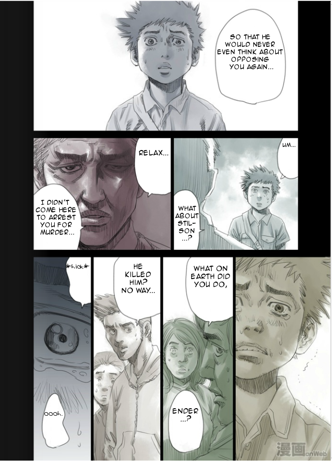 Ender no Game Chapter 0.2 page 14 - Chapter 0 v2 : [Oneshot]