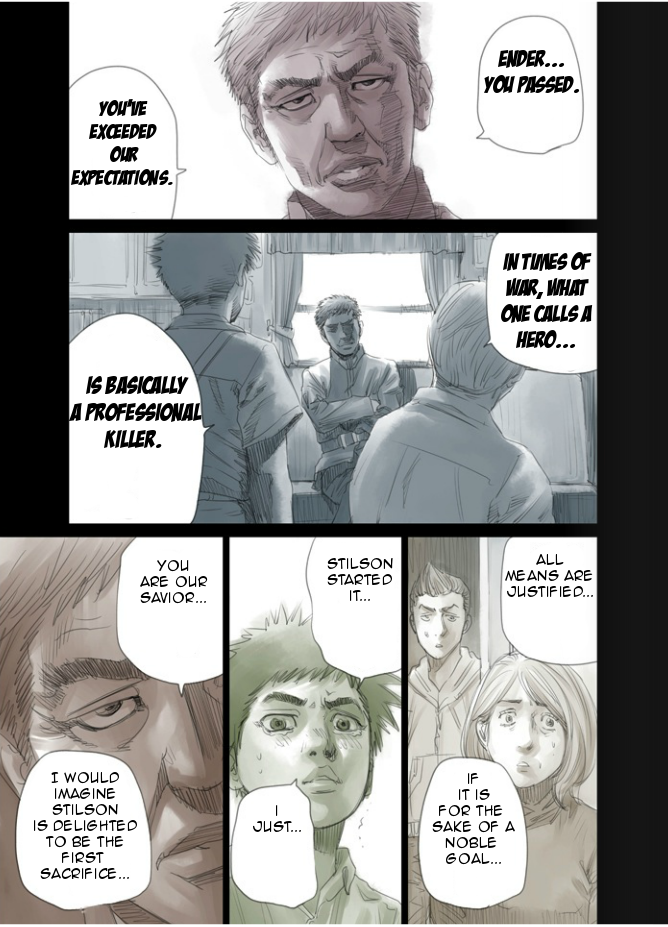 Ender no Game Chapter 0.2 page 15 - Chapter 0 v2 : [Oneshot]
