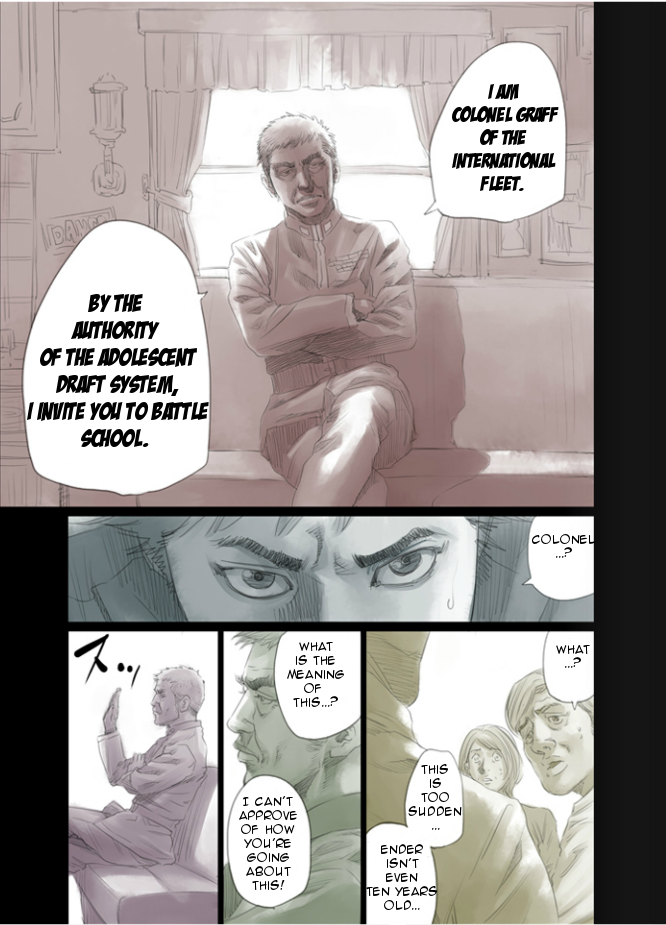 Ender no Game Chapter 0.2 page 17 - Chapter 0 v2 : [Oneshot]
