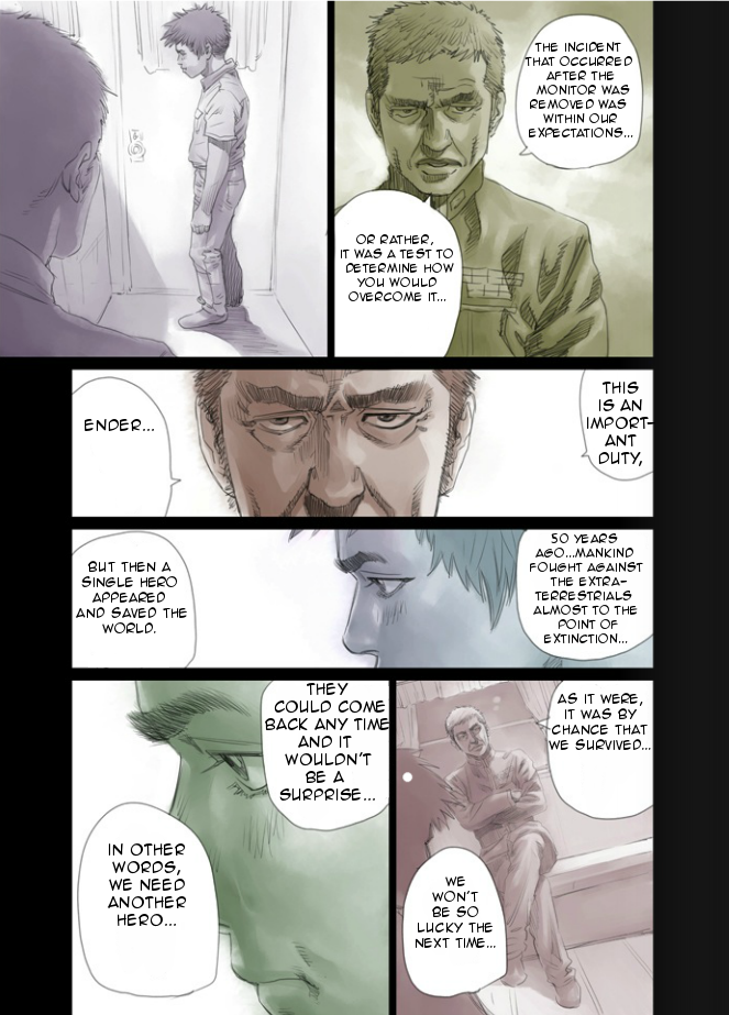 Ender no Game Chapter 0.2 page 19 - Chapter 0 v2 : [Oneshot]