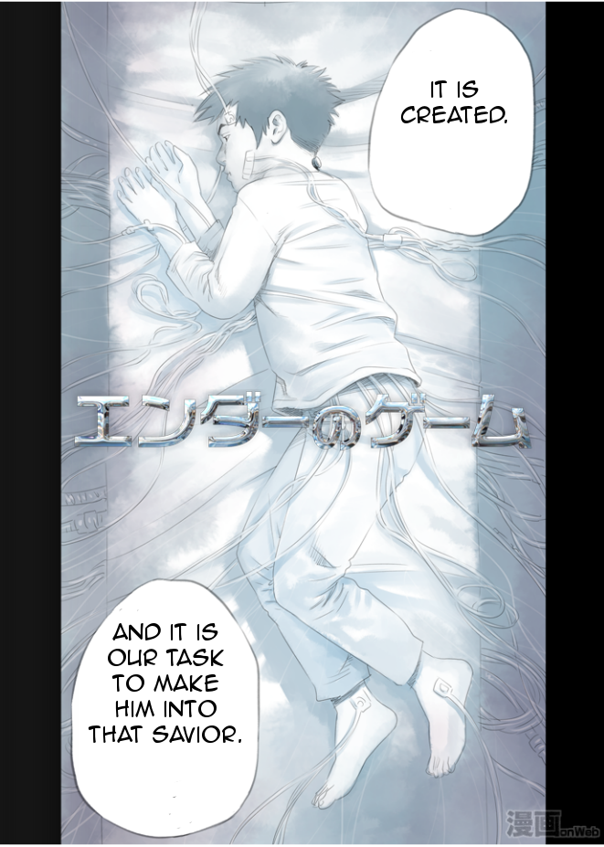 Ender no Game Chapter 0.2 page 2 - Chapter 0 v2 : [Oneshot]