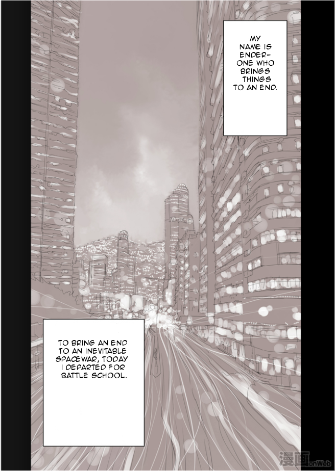 Ender no Game Chapter 0.2 page 22 - Chapter 0 v2 : [Oneshot]