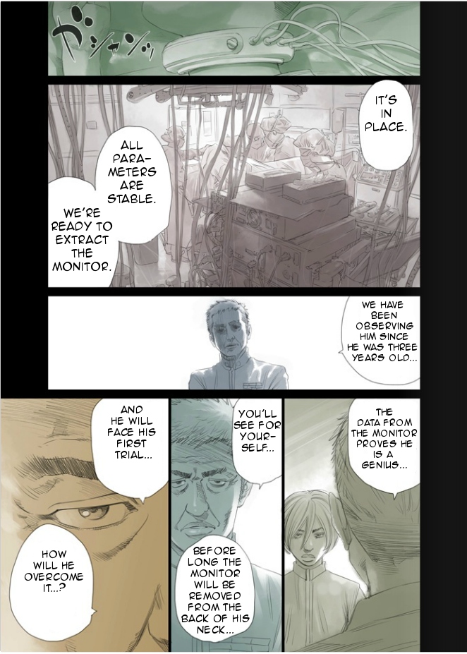 Ender no Game Chapter 0.2 page 3 - Chapter 0 v2 : [Oneshot]