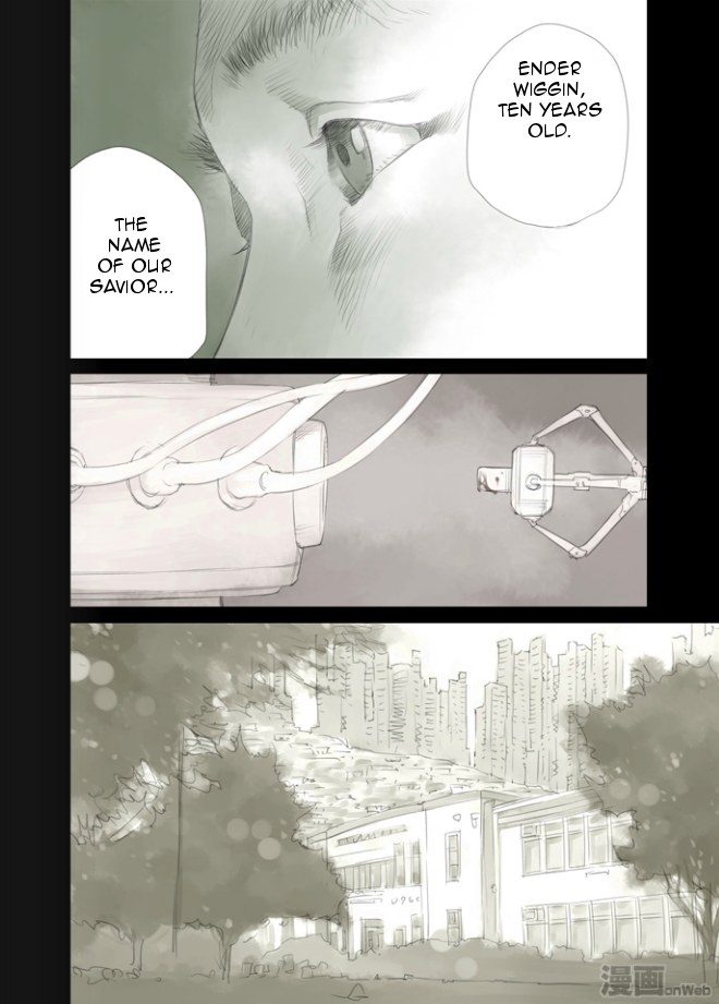Ender no Game Chapter 0.2 page 4 - Chapter 0 v2 : [Oneshot]