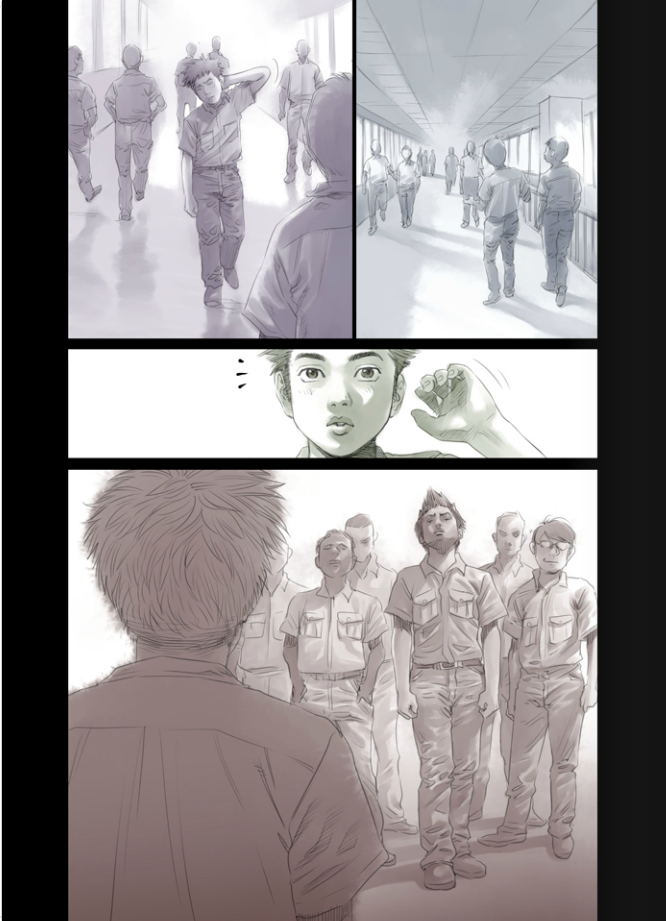Ender no Game Chapter 0.2 page 5 - Chapter 0 v2 : [Oneshot]
