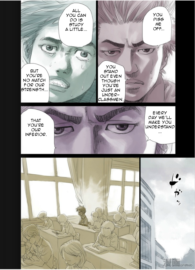 Ender no Game Chapter 0.2 page 8 - Chapter 0 v2 : [Oneshot]