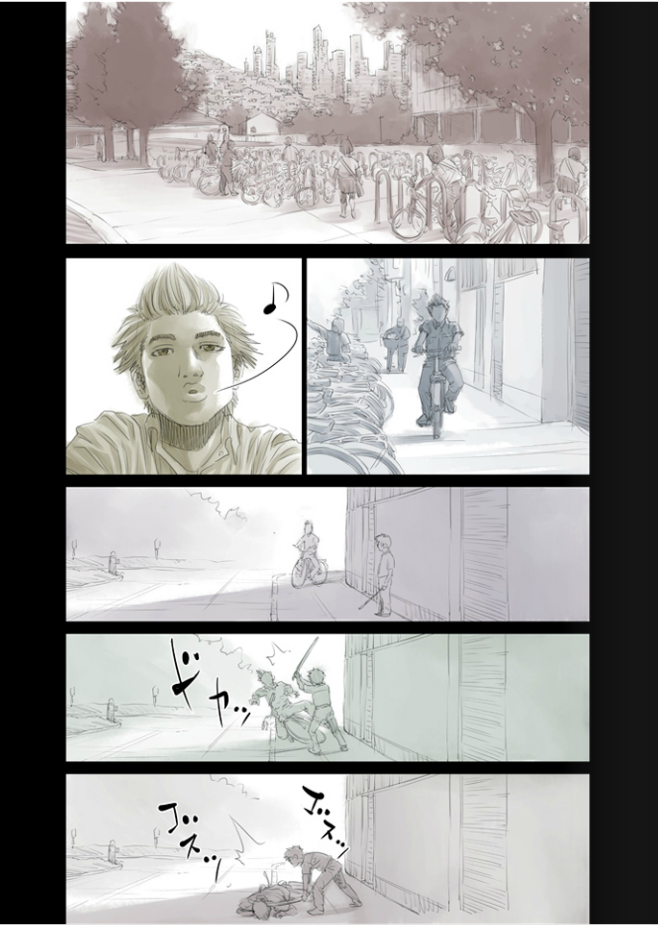 Ender no Game Chapter 0.2 page 9 - Chapter 0 v2 : [Oneshot]