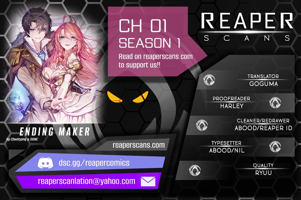 Ending Maker Chapter 1 page 1 - Chapter 1