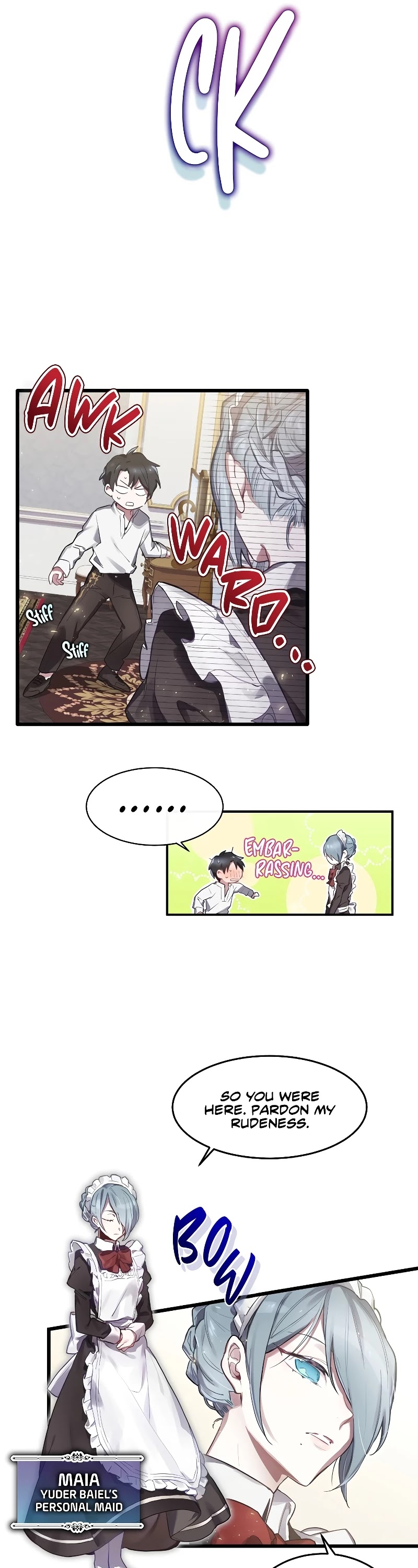 Ending Maker Chapter 1 page 34 - Chapter 1