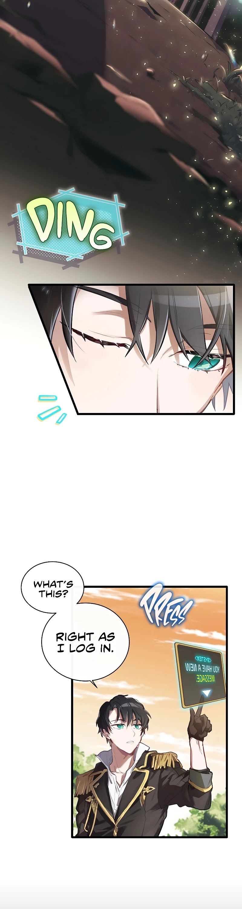 Ending Maker Chapter 1 page 5 - Chapter 1