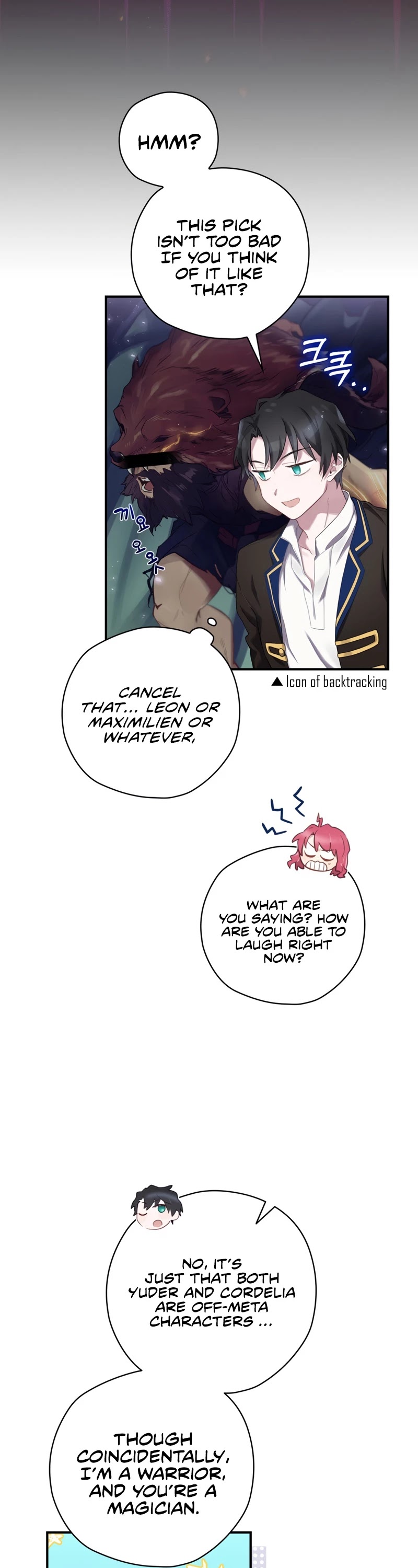 Ending Maker Chapter 3 page 3 - Chapter 3