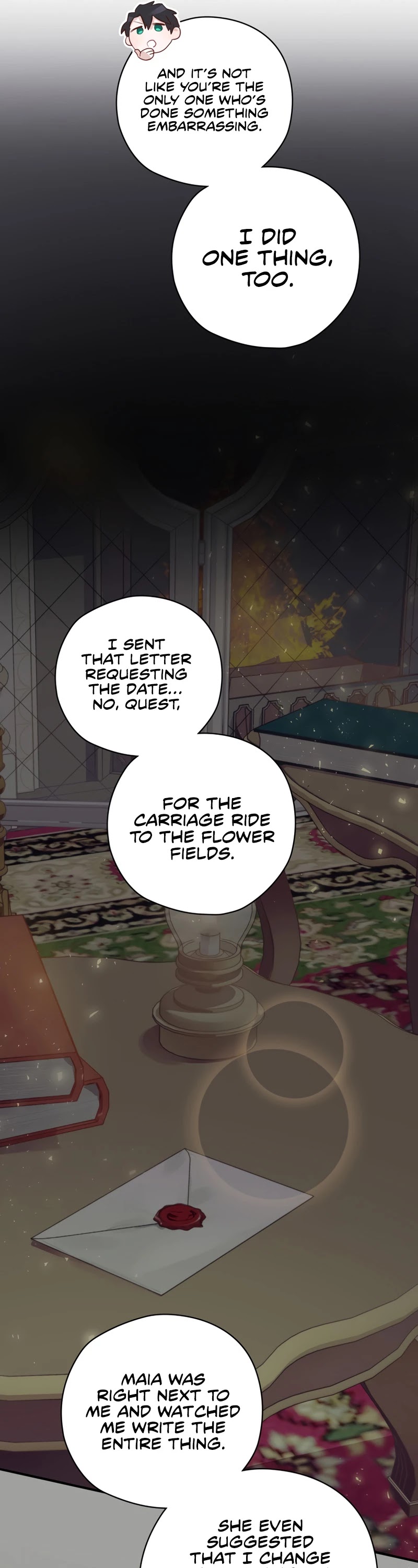 Ending Maker Chapter 4 page 21 - Chapter 4