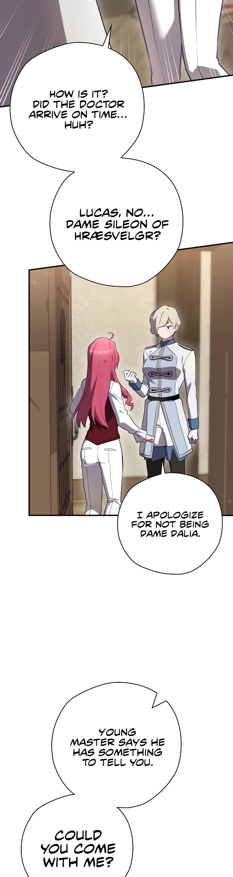 Ending Maker Chapter 45 page 3 - Chapter 45