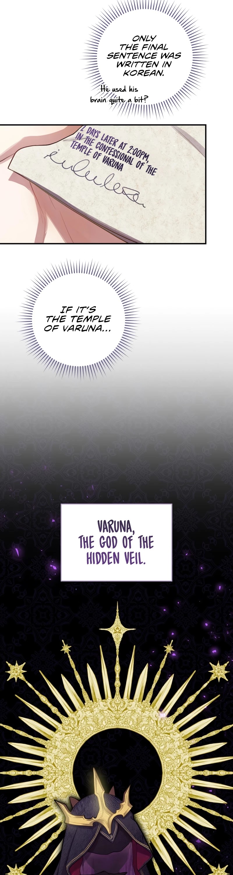 Ending Maker Chapter 7 page 3 - Chapter 7