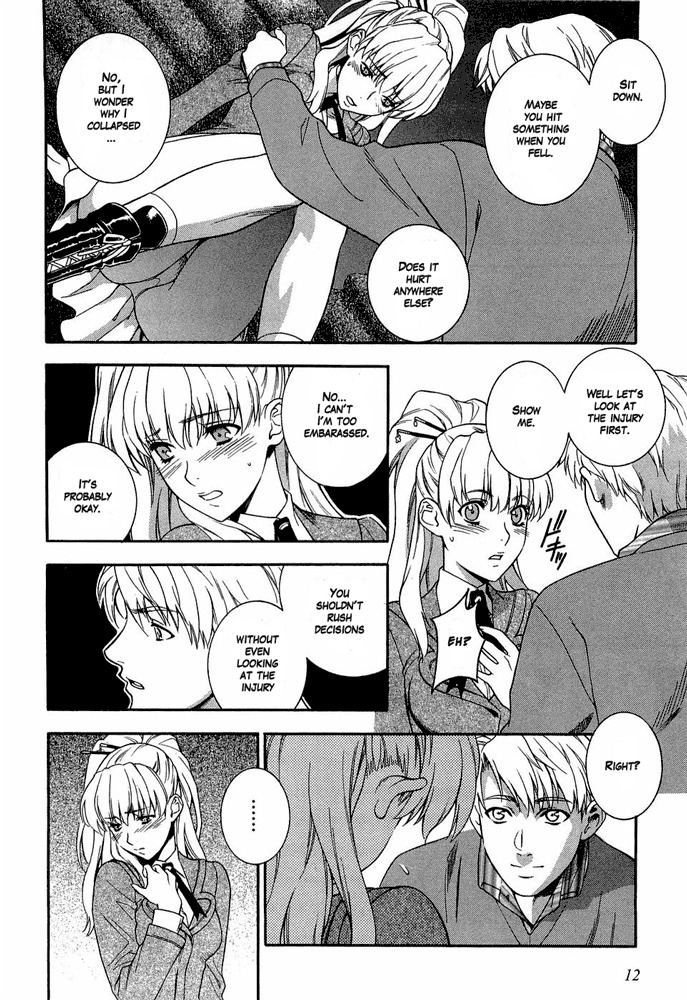 Endless Eden Chapter 1 page 10 - Chapter 1: Virginal Body