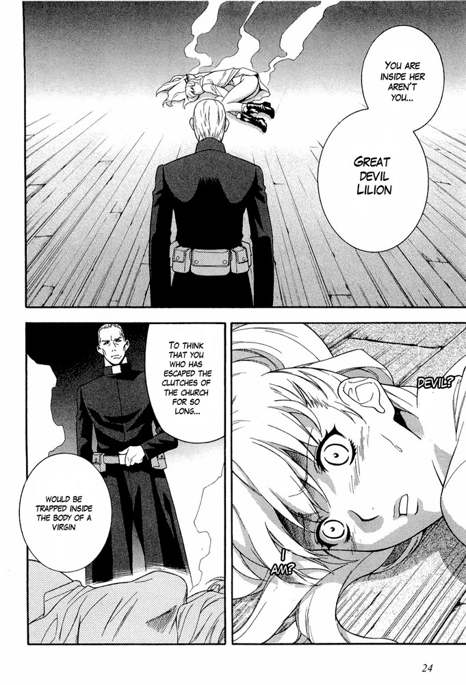 Endless Eden Chapter 1 page 22 - Chapter 1: Virginal Body