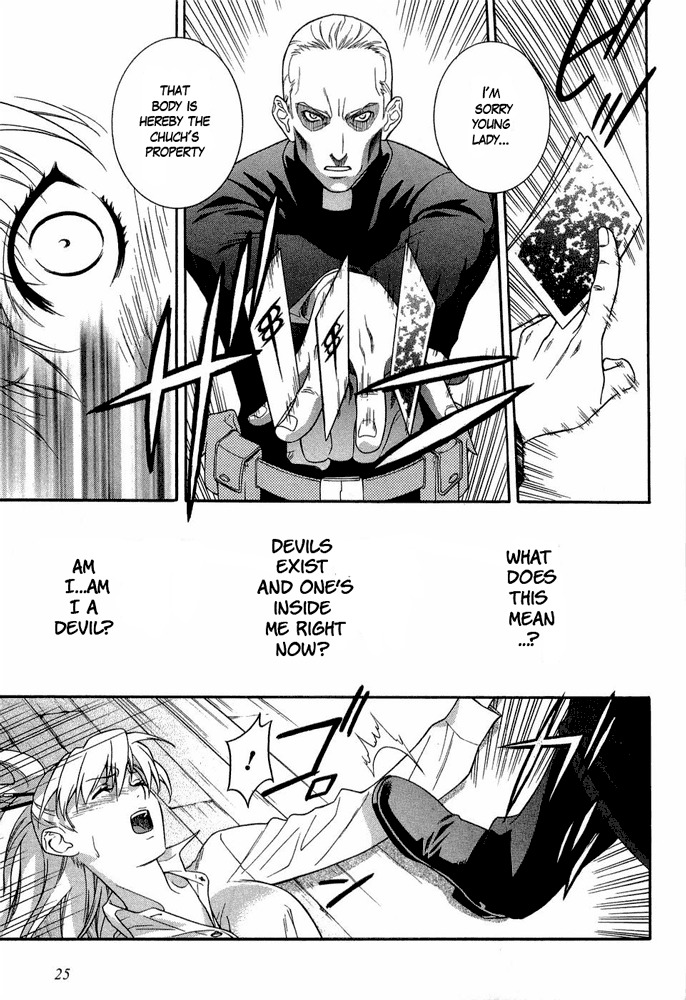 Endless Eden Chapter 1 page 23 - Chapter 1: Virginal Body