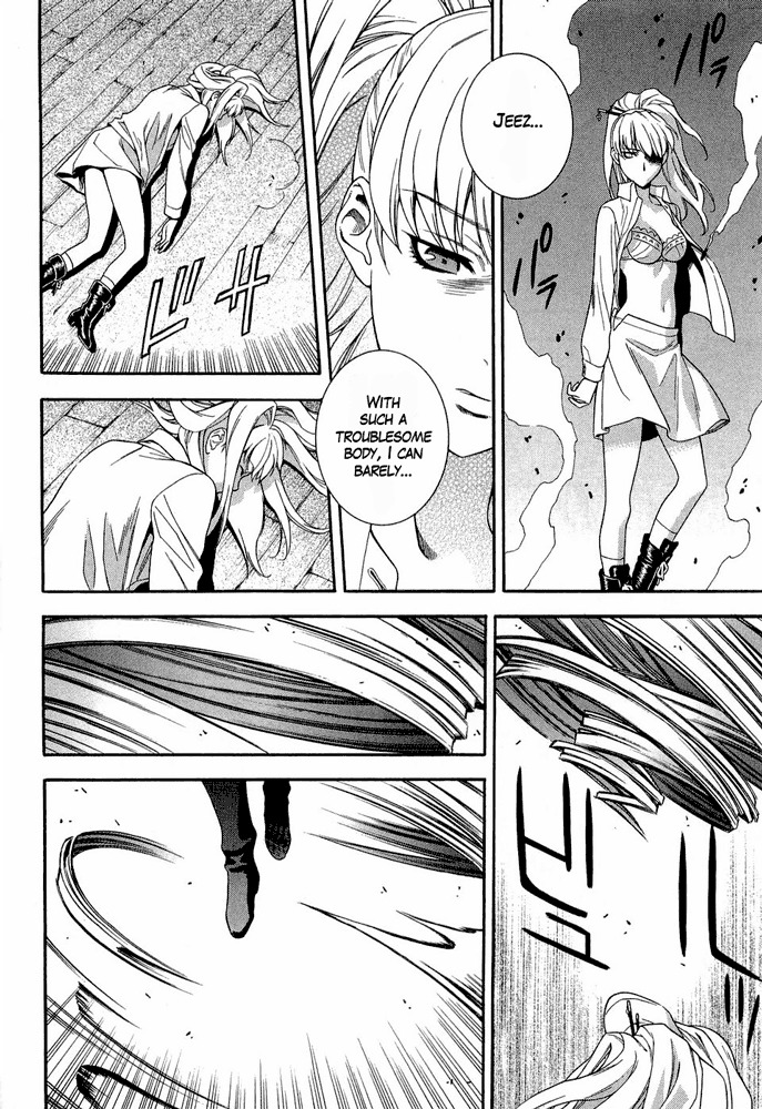 Endless Eden Chapter 1 page 28 - Chapter 1: Virginal Body