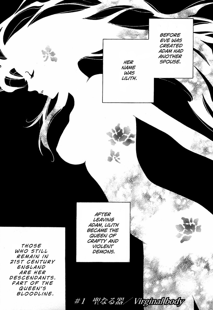 Endless Eden Chapter 1 page 5 - Chapter 1: Virginal Body