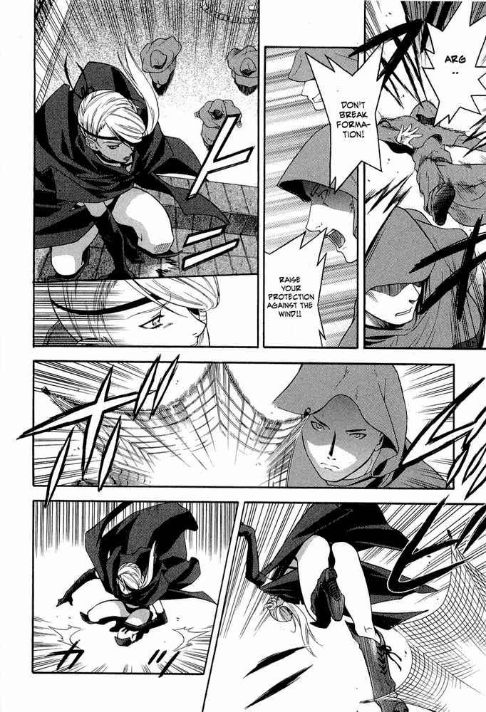 Endless Eden Chapter 2 page 10 - Chapter 2: Scapegoat
