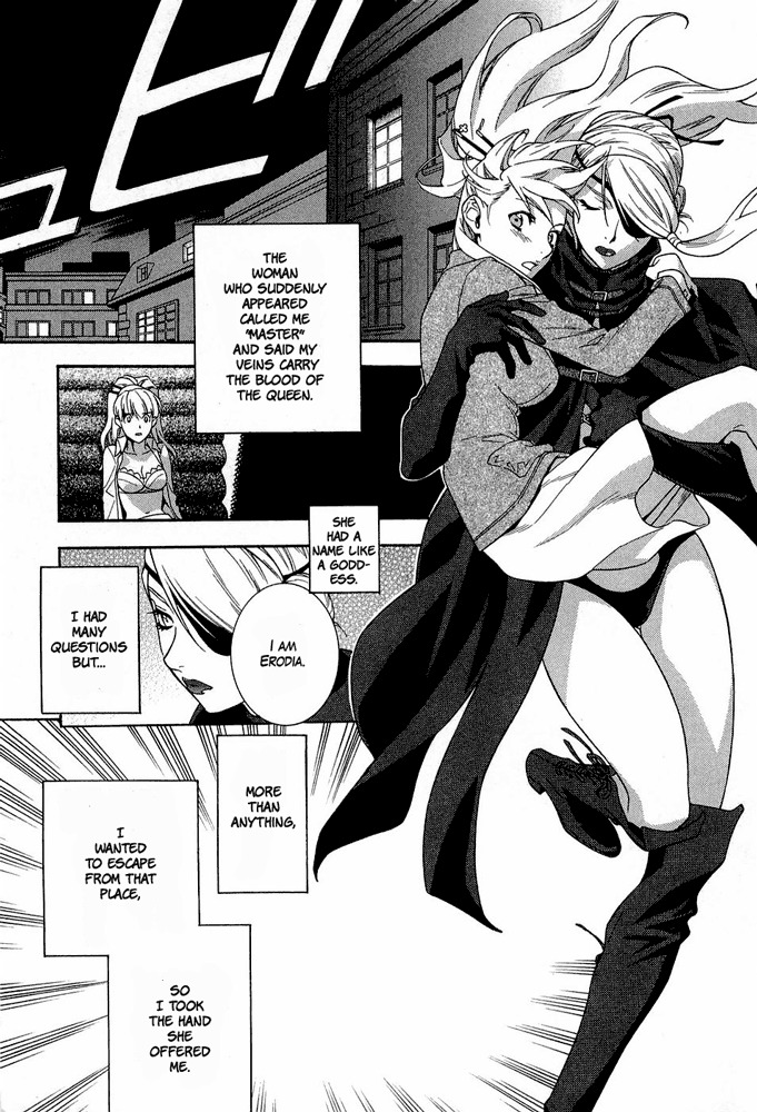 Endless Eden Chapter 2 page 2 - Chapter 2: Scapegoat