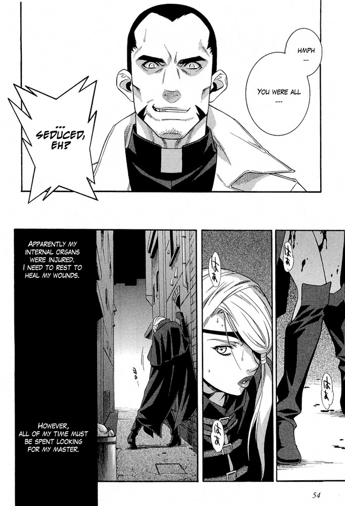 Endless Eden Chapter 2 page 22 - Chapter 2: Scapegoat