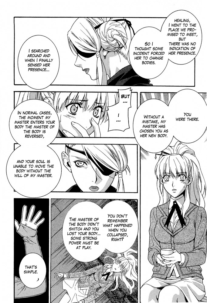 Endless Eden Chapter 2 page 24 - Chapter 2: Scapegoat