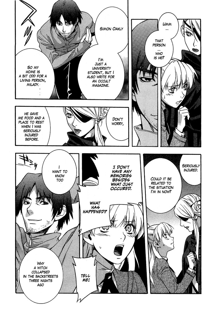 Endless Eden Chapter 2 page 5 - Chapter 2: Scapegoat