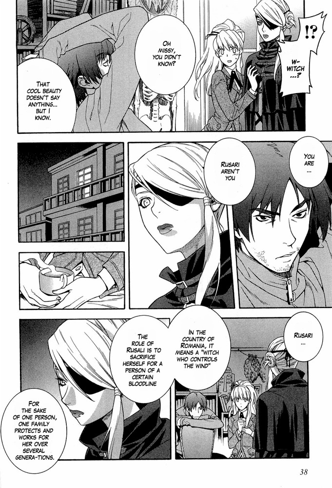 Endless Eden Chapter 2 page 6 - Chapter 2: Scapegoat