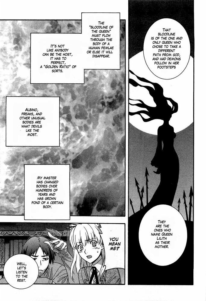Endless Eden Chapter 2 page 7 - Chapter 2: Scapegoat