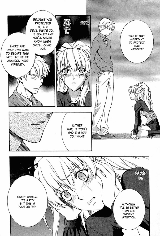 Endless Eden Chapter 3 page 10 - Chapter 3: New Devil / Feel so bad?